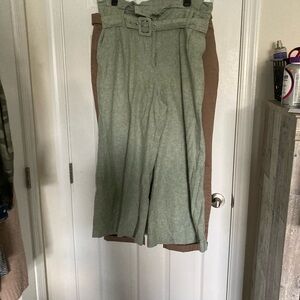 New York & Company Sage Green Trousers